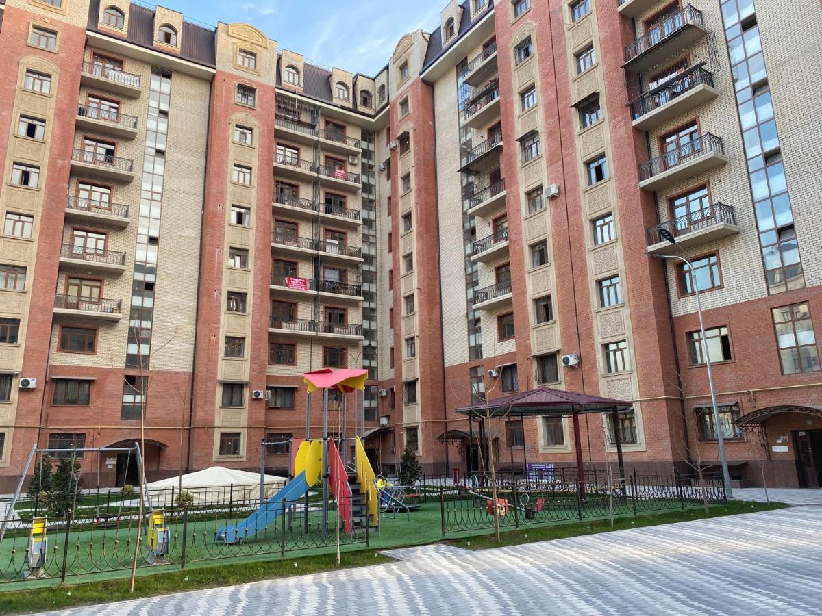 Spacious Apartment In New Building, Near The City Center And Airport طشقند المظهر الخارجي الصورة
