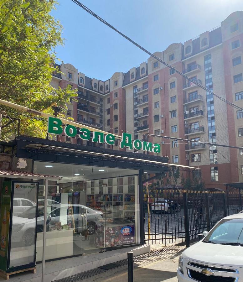 Spacious Apartment In New Building, Near The City Center And Airport طشقند المظهر الخارجي الصورة