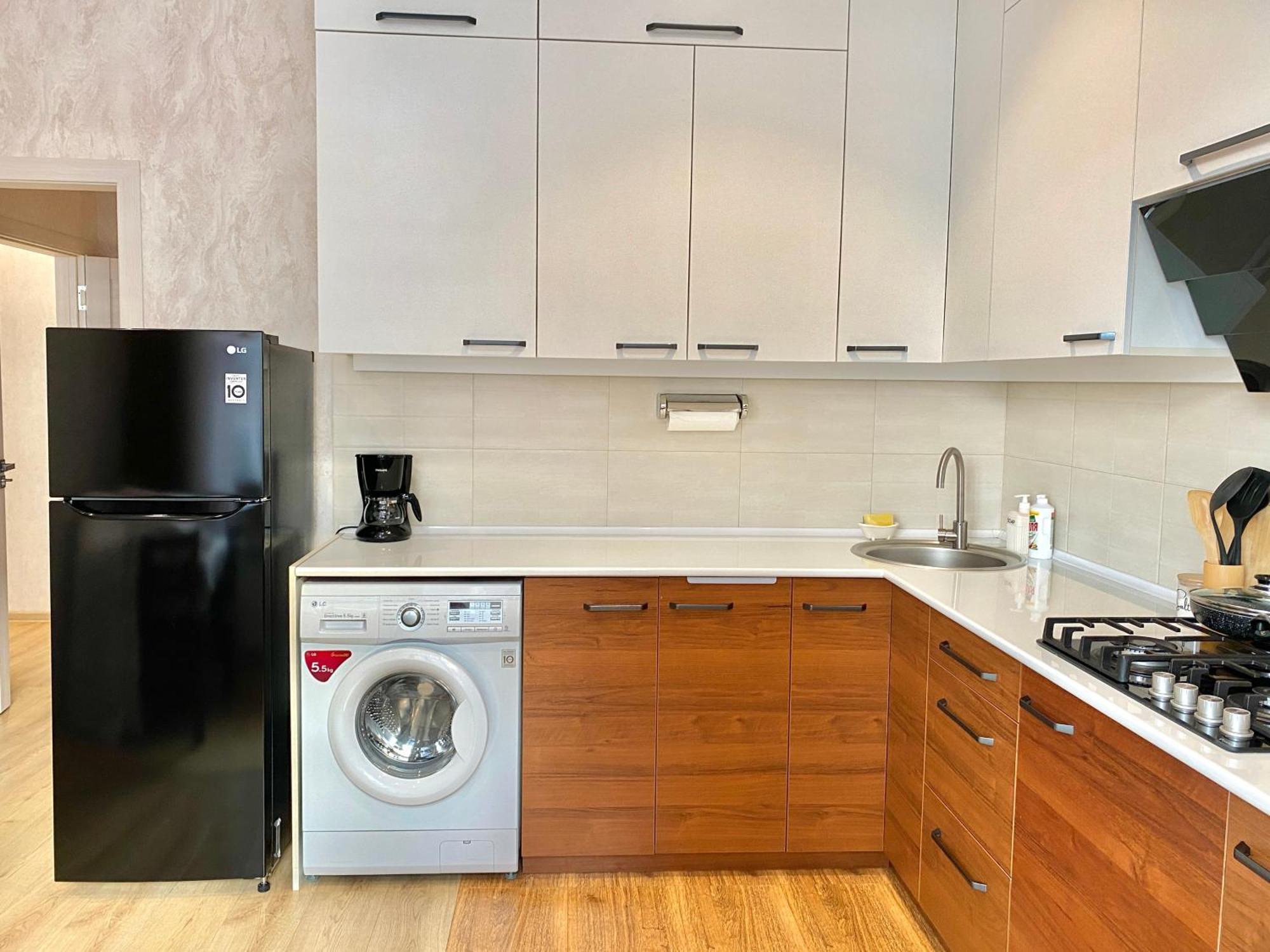 Spacious Apartment In New Building, Near The City Center And Airport طشقند المظهر الخارجي الصورة