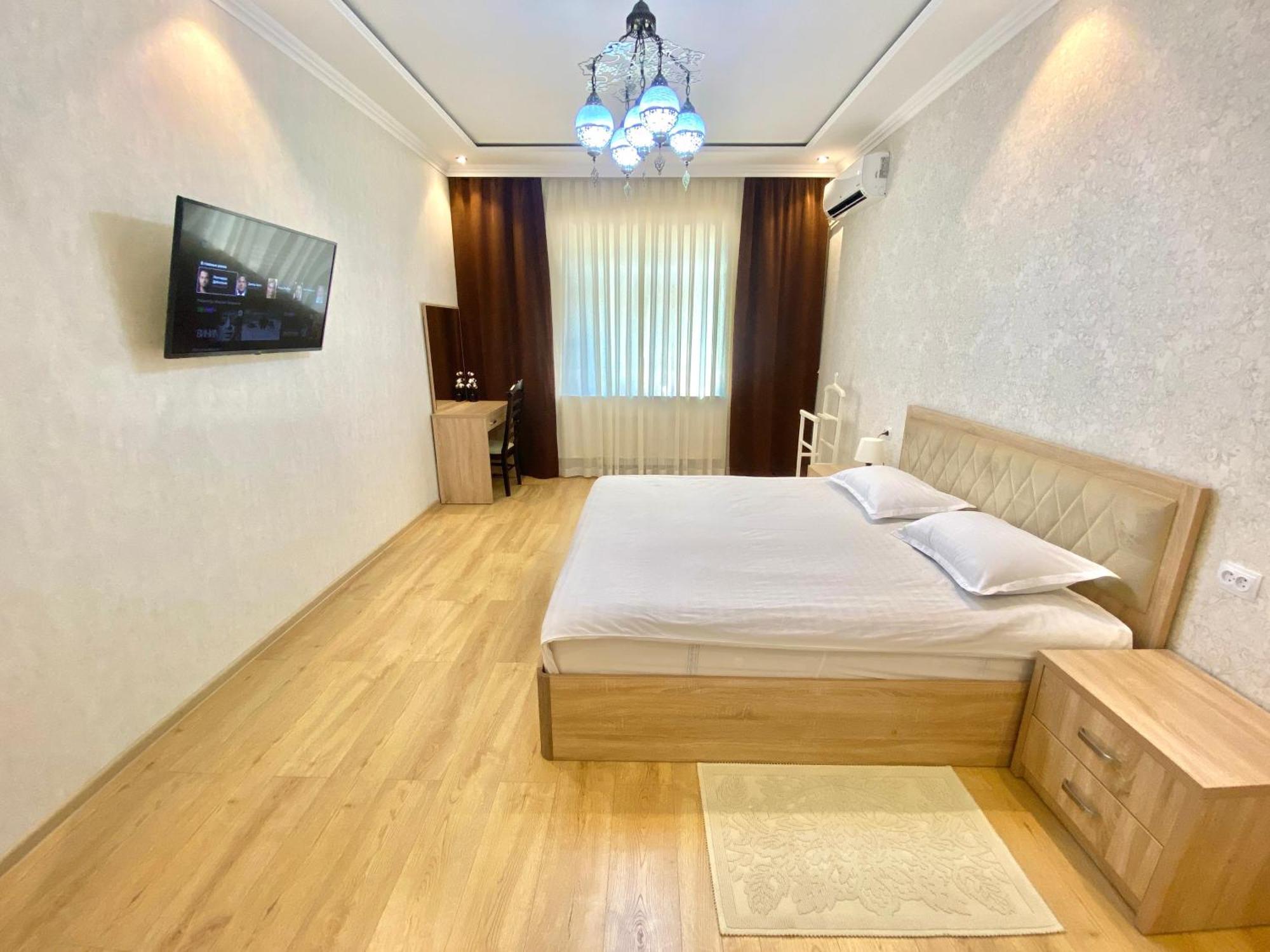Spacious Apartment In New Building, Near The City Center And Airport طشقند المظهر الخارجي الصورة