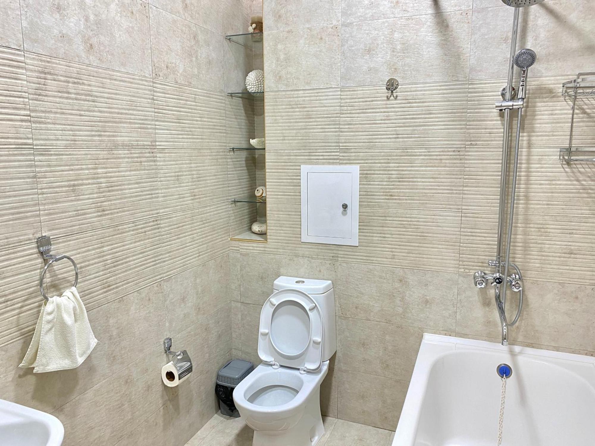 Spacious Apartment In New Building, Near The City Center And Airport طشقند المظهر الخارجي الصورة