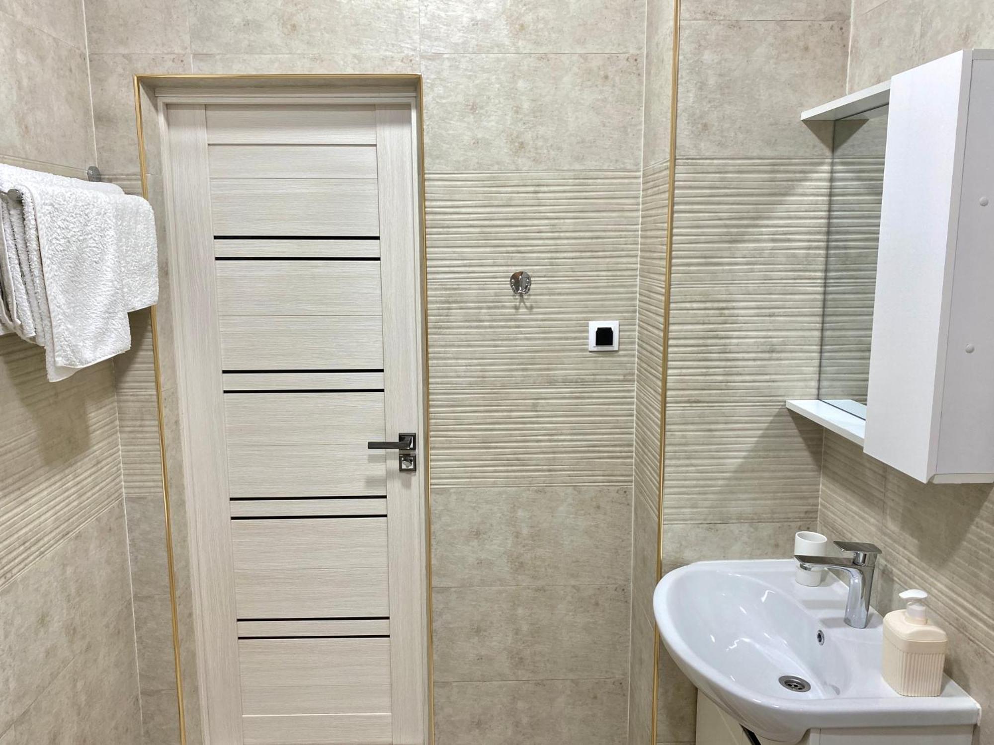 Spacious Apartment In New Building, Near The City Center And Airport طشقند المظهر الخارجي الصورة
